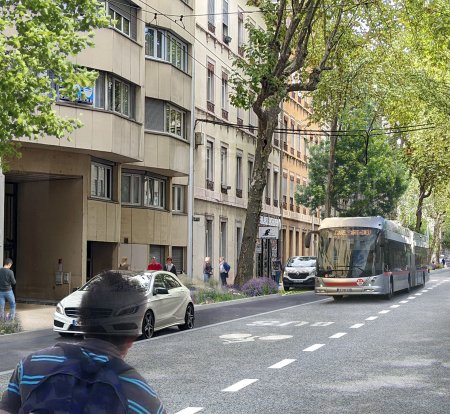 Avenue Felix Faure ©Folia urbanisme paysage architecture