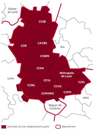 13 collectivités et 263 communes