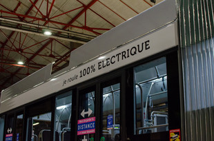  Premiers trolleybus électriques articulés dernière génération fabriqués par le constructeur HESS