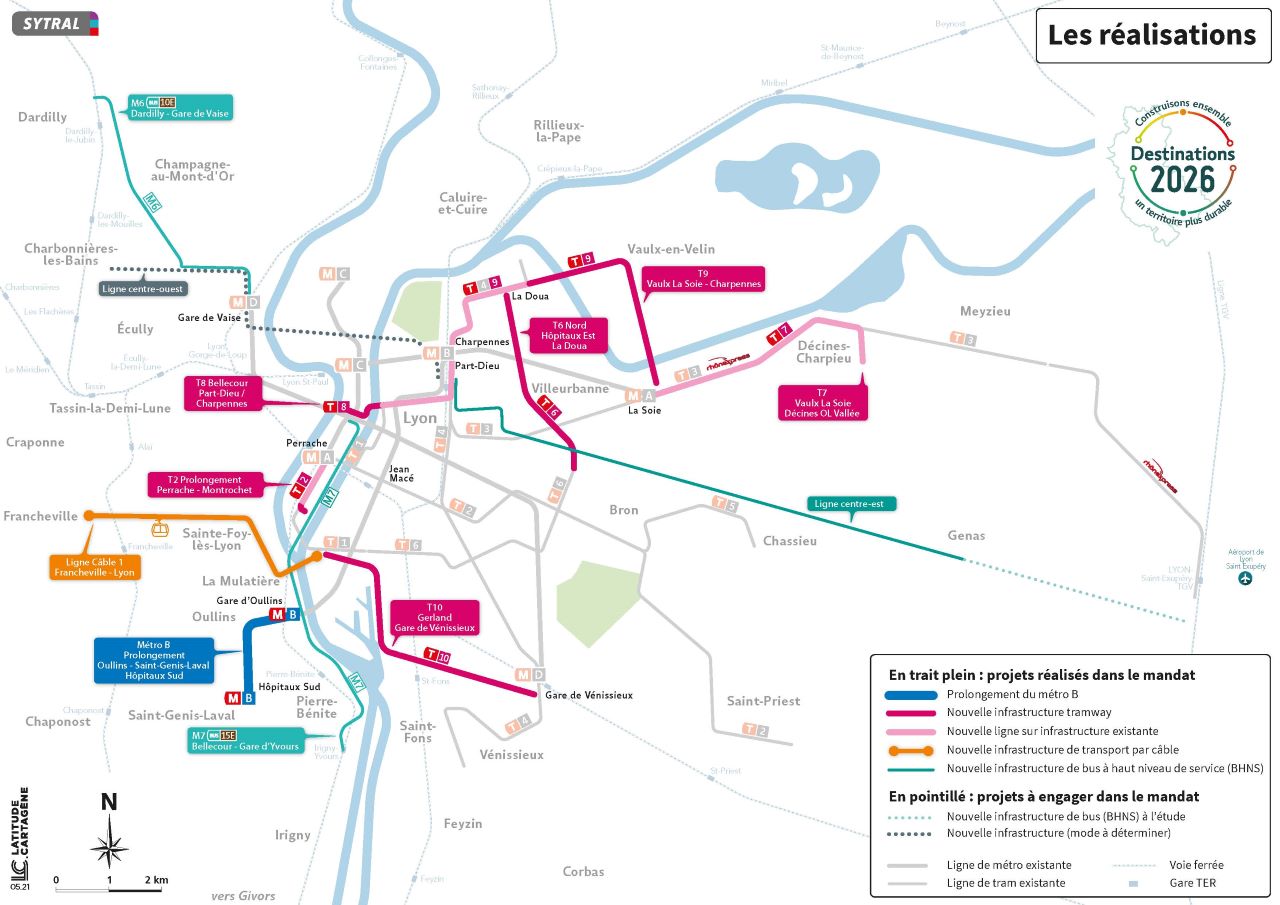  Carte du plan de Mandat 2021 - 2026