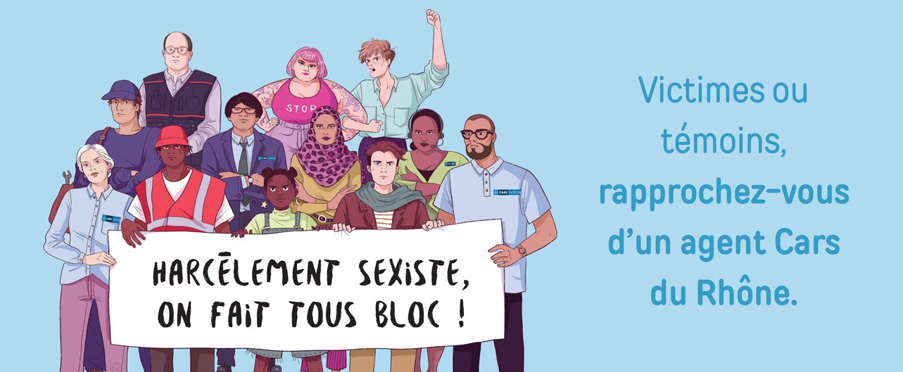  Campagne Femmes déployée sur le réseau Libellule