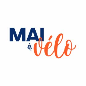 Logo Mai à vélo
