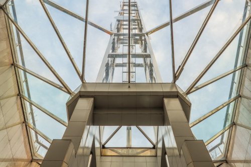 Œuvre dans la station Grange Blanche (crédit : Blandine Soulage)