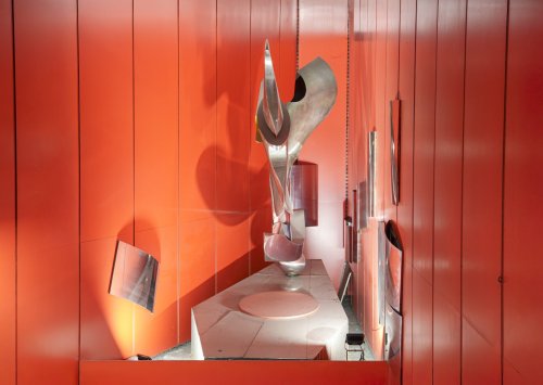 Œuvre dans la station Hôtel-de-Ville (crédit : Blandine Soulage)