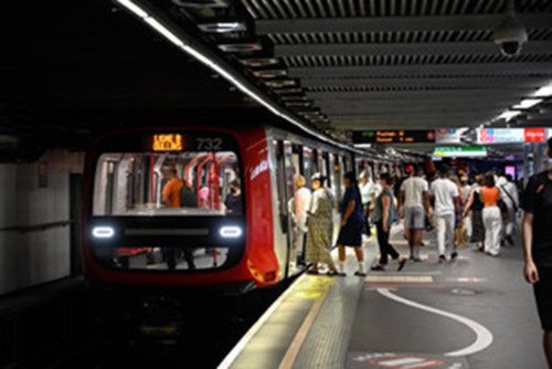 Ligne B, modernisation du réseau métro