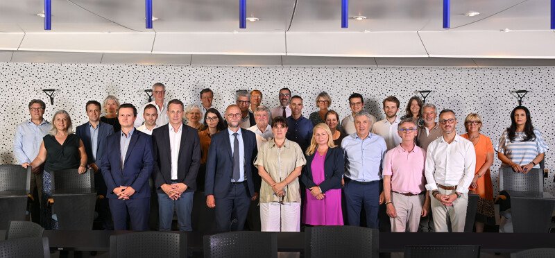 Photo de groupe du CA