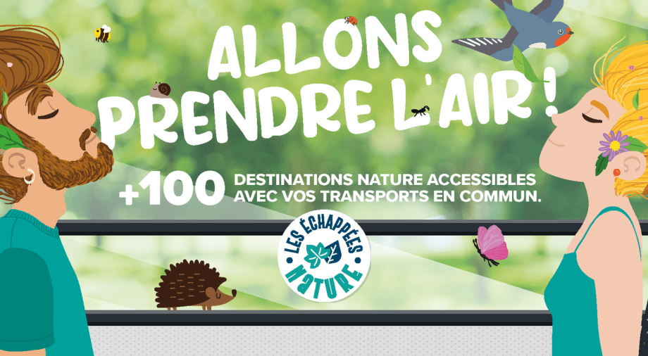 Allons prendre l’air avec les Échappées Nature !