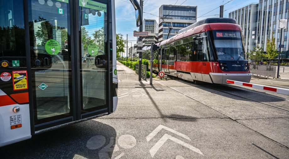 Un nouveau service pour les usagers du Rhônexpress