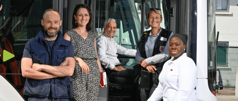 48 nouveaux conducteurs rejoignent les équipes TCL