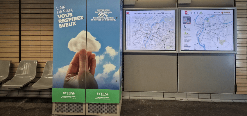 Qualité de l'air dans le métro : un plan d'actions ambitieux qui produit ses effets