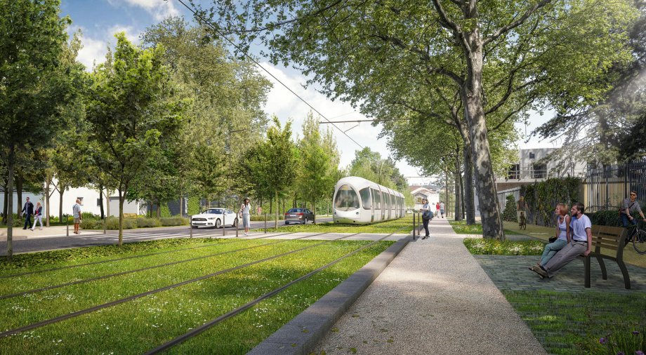 Le prolongement du tramway T6 déclaré d'utilité publique