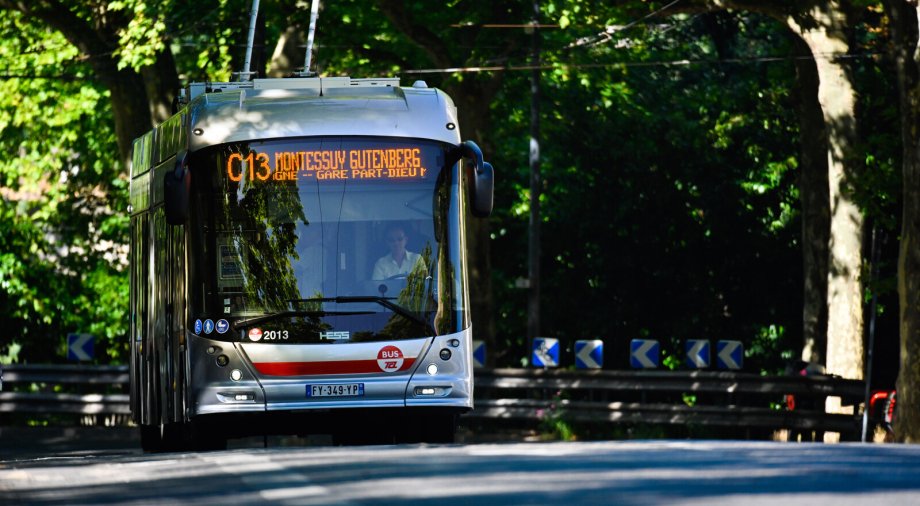 De nouveaux trolleybus IMC pour le réseau !