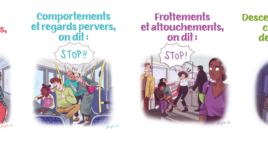 SYTRAL Mobilités engagé pour la sécurité des femmes dans les transports en commun