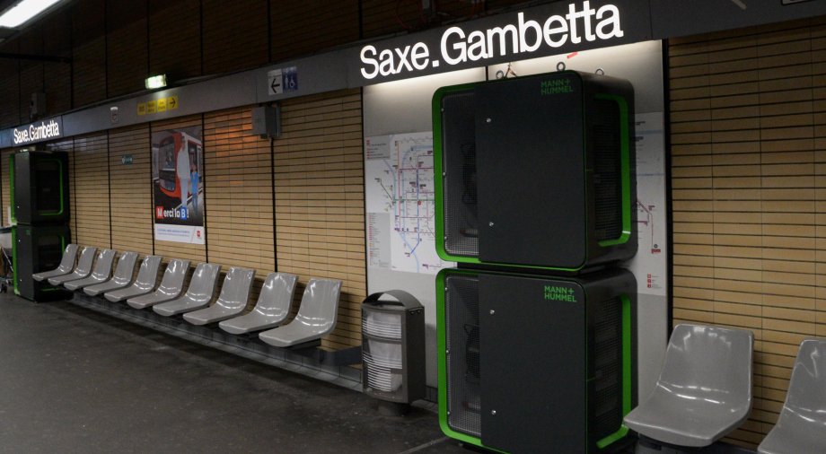 Une nouvelle expérimentation pour améliorer la qualité de l’air dans le métro