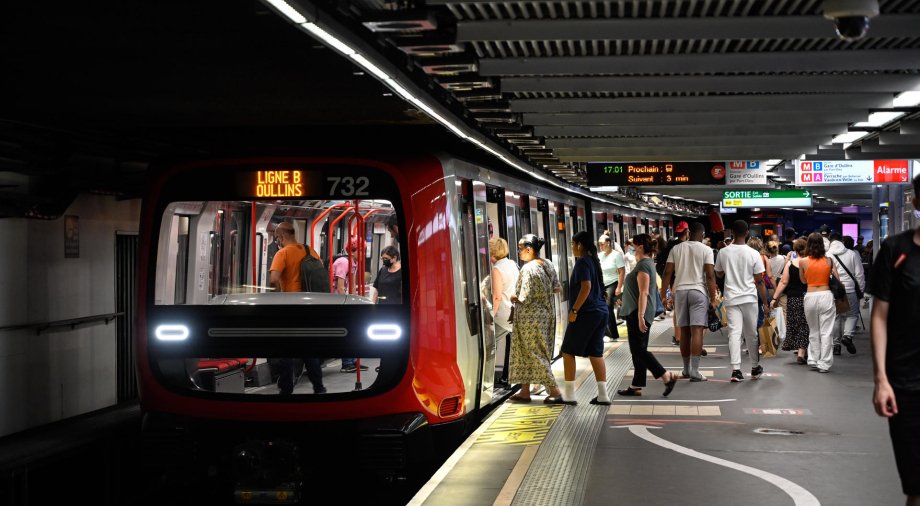 Le prolongement du métro B se poursuit