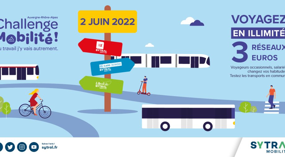 Rendez-vous le 2 juin pour le Challenge Mobilité