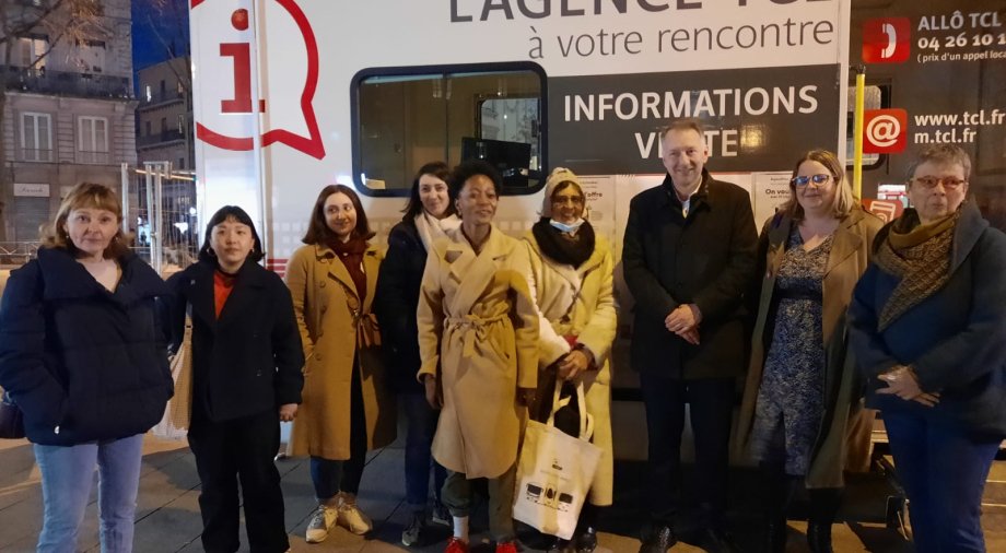 Le SYTRAL lance les marches exploratoires dans le quartier de la Guillotière