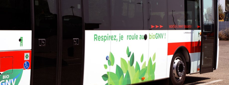 Les bus 100% BioGNV arrivent sur la ligne 37 du réseau TCL