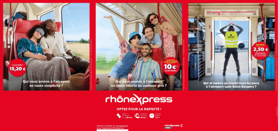 Rhonexpress affiche sa nouvelle image