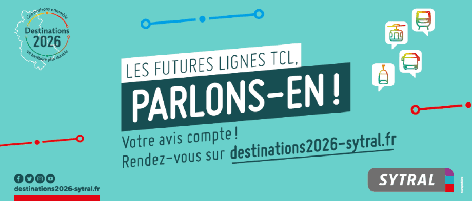 Le SYTRAL invite les habitants au dialogue  pour co-construire le reseau de transport de demain