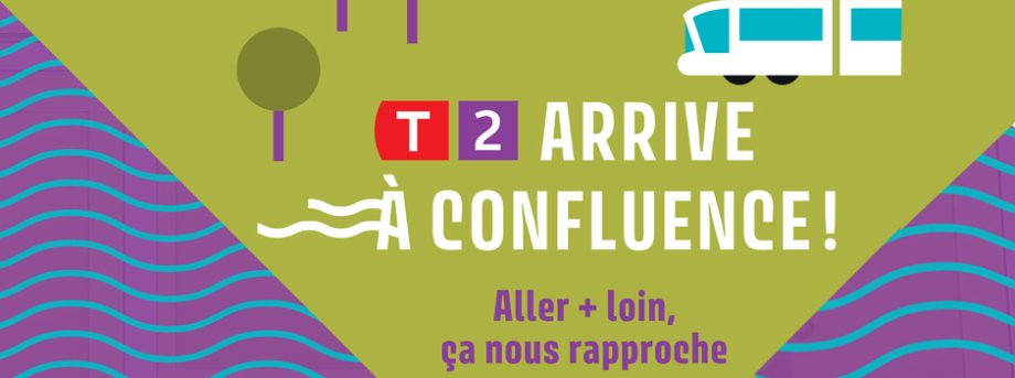 T2 arrive à Confluence