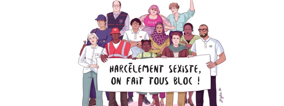 Une campagne digitale pour le respect des femmes dans les transports publics