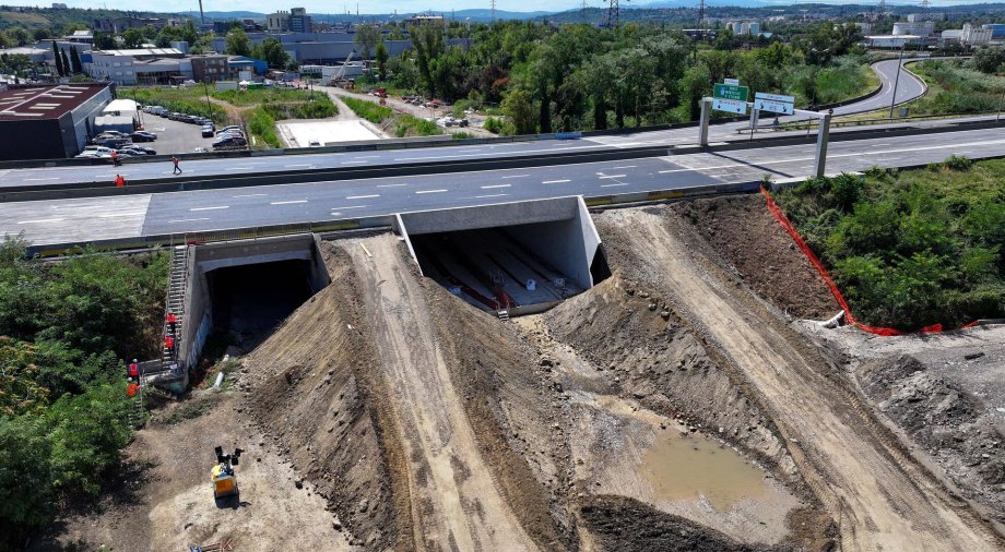 Mission accomplie sur le chantier du tramway T10 !