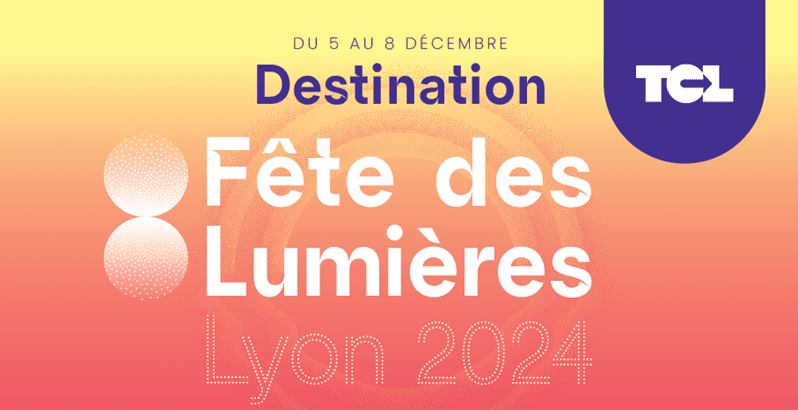 Destination Fête des Lumières avec le réseau TCL