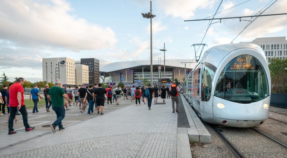 Cet été, un réseau TCL aux couleurs olympiques