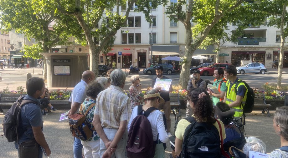 balade urbaine Point du Jour