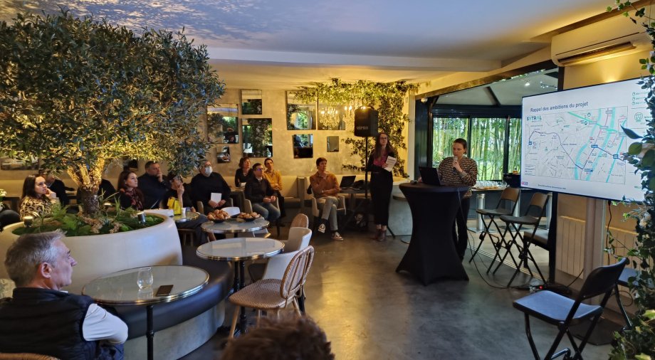 Petit Dej acteurs économiques Alaï