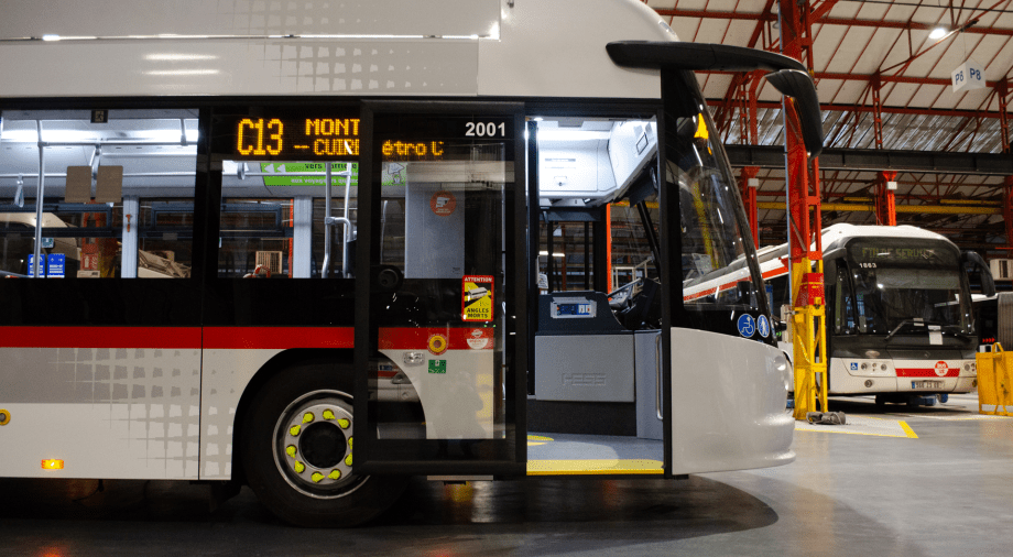 Un nouveau centre de maintenance des bus à Chassieu