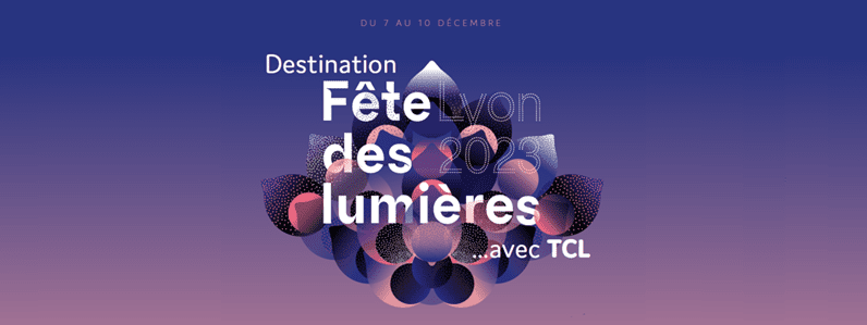 Destination Fête des Lumières avec TCL