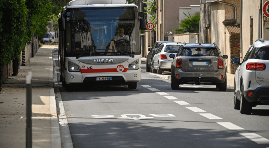 Renfort de l’axe Corbas-Vénissieux : la ligne 54 plus rapide et plus fiable