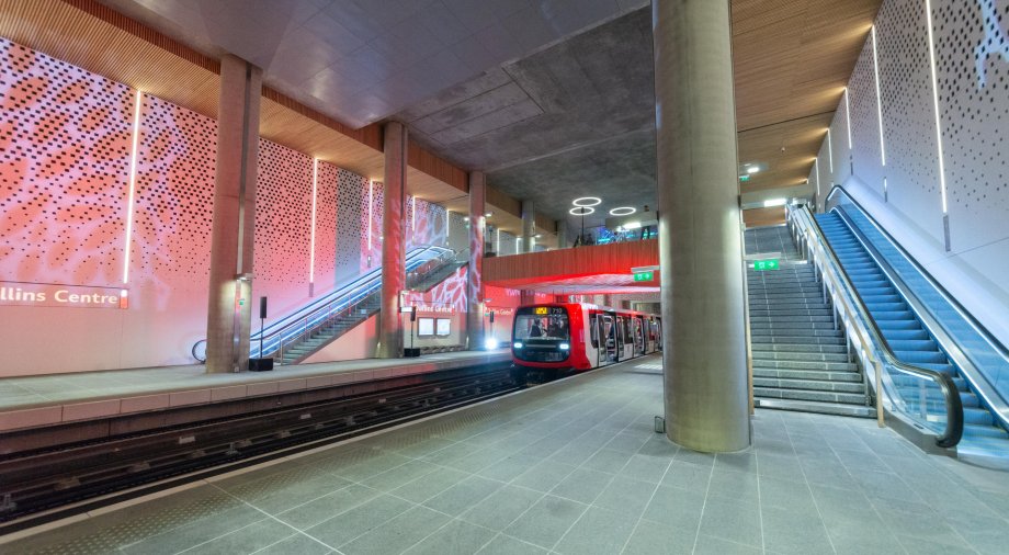 Ça y est, le métro B est arrivé à Saint-Genis-Laval !