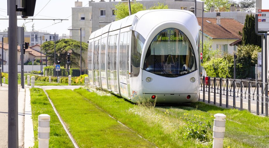 Une nouvelle station sur la ligne de tramway T5