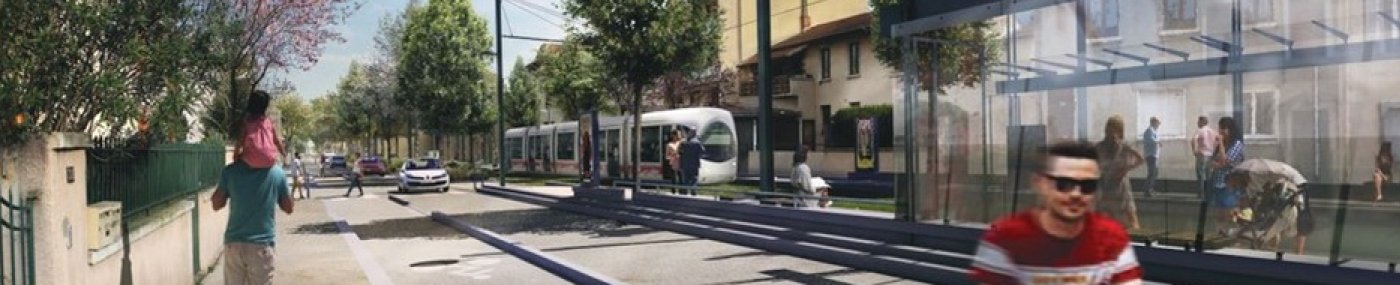 Tramway T10 (Gare de Vénissieux ↔ Gerland)