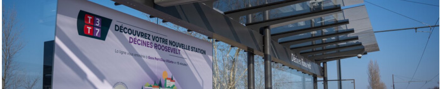 Nouvelles stations Tramway