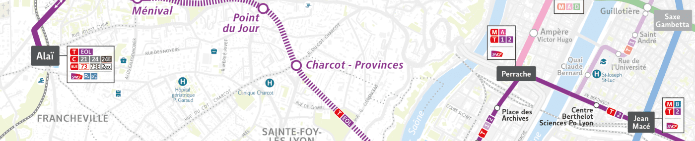 Tramway express de l'ouest lyonnais (TEOL)