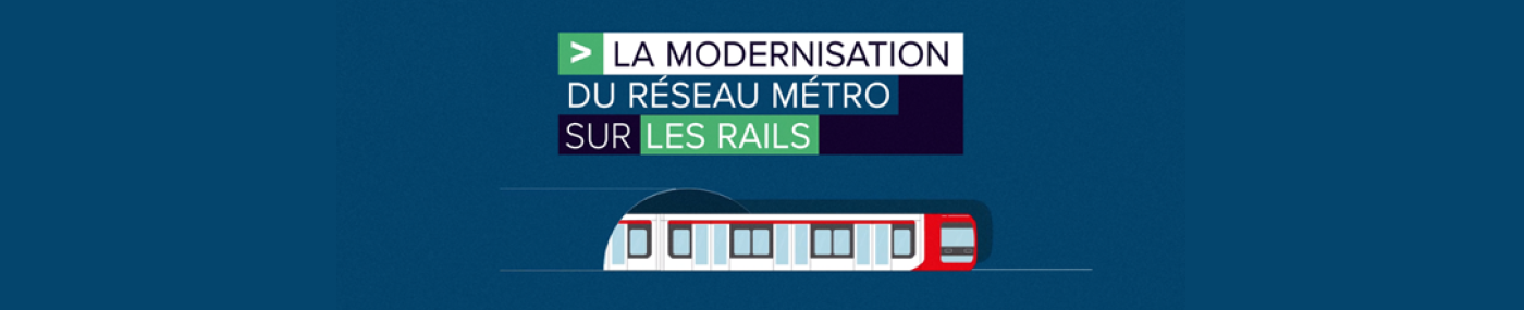 Modernisation du métro