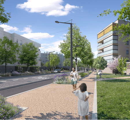 Vaulx-En-Velin - Bron