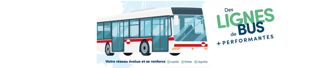 Réseau bus perfomant